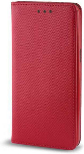 Book Synthetic Leather Red (Huawei P30 Pro)