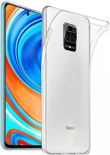 Slim Back Cover Σιλικόνης 1mm Διάφανο (Nokia 5.3)