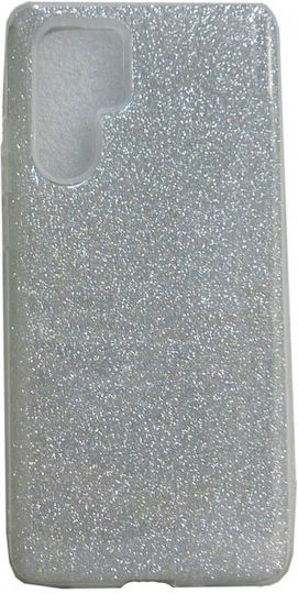 Forcell Back Cover Σιλικόνης Ασημί (Huawei P30 Pro)