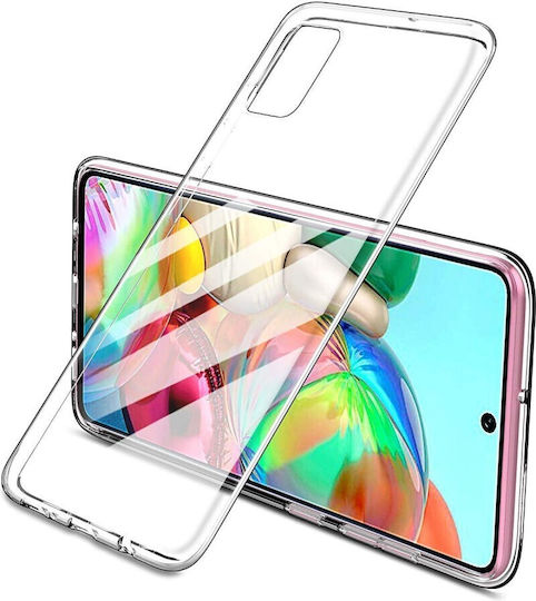 Clear 1.5mm Задна корица Силикон 1.5мм Прозрачен (Realme C21)
