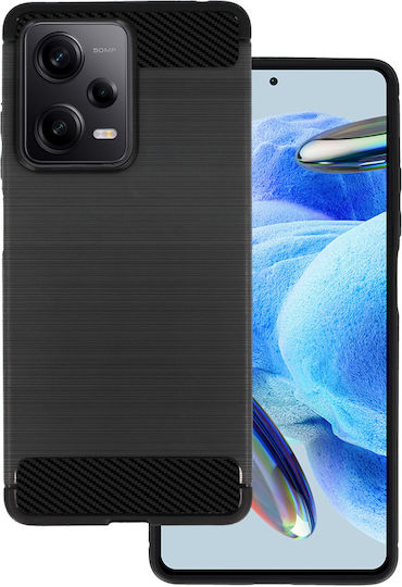 Powertech Back Cover Σιλικόνης Μαύρο (Poco X5 Pro)