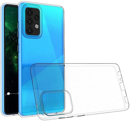0.3mm Back Cover Silicone 0.3mm Transparent (Galaxy A52 / A52s)