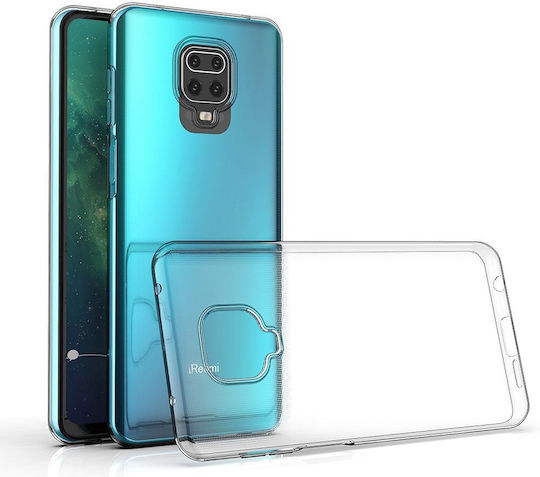2mm Back Cover Σιλικόνης 2mm Διάφανο (Redmi Note 9S / 9 Pro / 9 Pro Max)