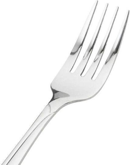 Nava Acer Set Gabeln Tabelle Edelstahl Silber 19cm 3Stück