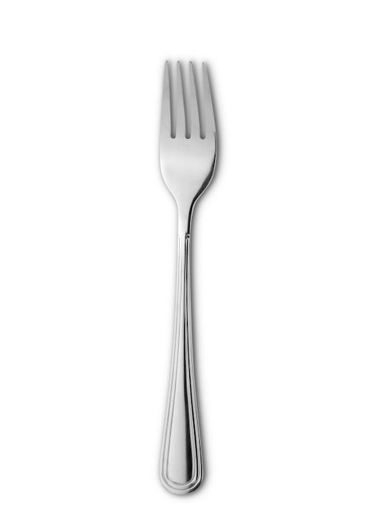 GTSA Metallic Fruit/Dessert Fork Set Silver Prince 16.2cm 24pcs