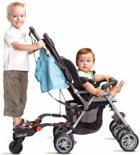Lascal Buggy Board Καροτσιού Μπλε Mini 3D