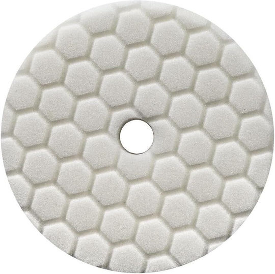 Chemical Guys Polishing Sponge 140mm Soft-Medium White BUFX114HEX5