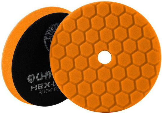 Chemical Guys Hex-Logic Quantum Σφουγγάρι Γυαλίσματος Μέτριο/Σκληρό Πορτοκαλί 165mm