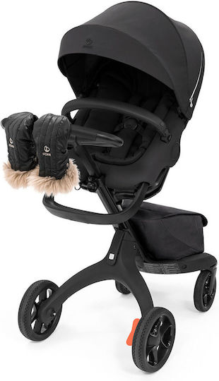 Stokke Handmuffs Stroller Black