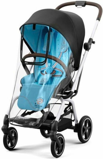Cybex Αδιάβροχο Καροτσιού Λευκό Eezy S Twist 2 Line