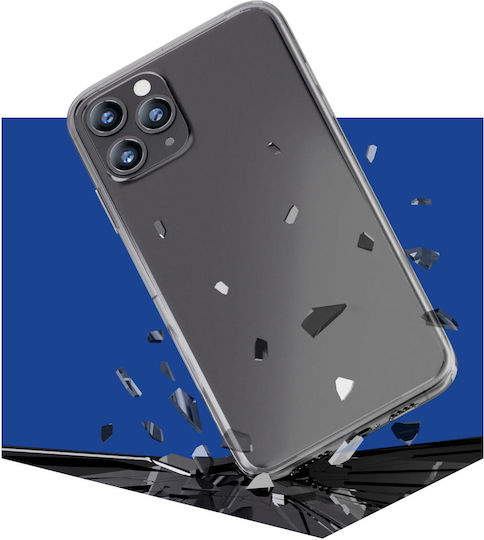 3MK Armor Back Cover Silicone 1.5mm Transparent (Samsung Galaxy Xcover 6 Pro)