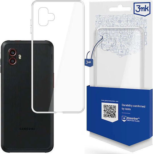 3MK Armor Back Cover Silicone 1.5mm Transparent (Samsung Galaxy Xcover 6 Pro)