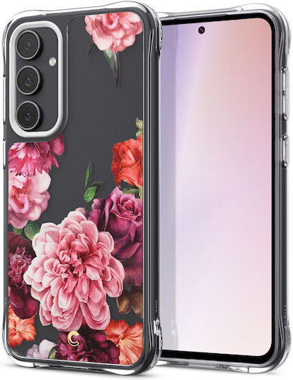 Spigen Cyrill Cecile Back Cover Silicon 2mm Rose Floral (Galaxy S23 FE)