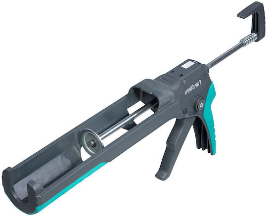 Wolfcraft MG 400 Πιστόλι Σιλικόνης Ανοικτού Τύπου για Φύσιγγες