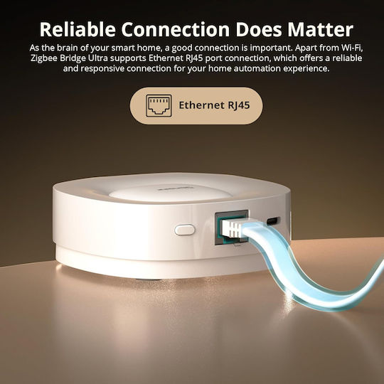 Sonoff Zigbee Bridge Ultra Умен Мост Wi-Fi / Zigbee Съвместим с Google Home, Apple HomeKit, Alexa & Matter