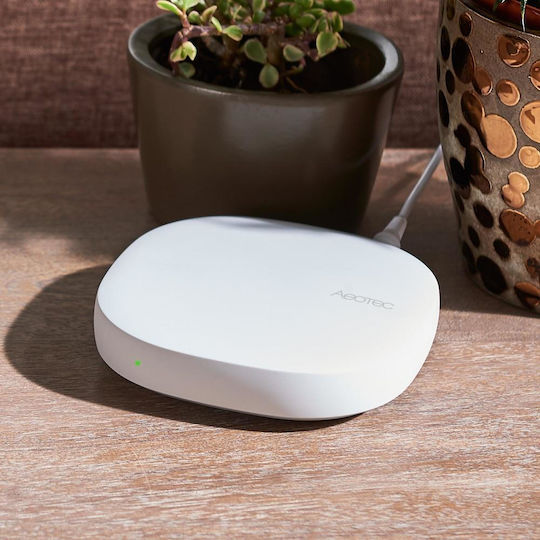 Aeotec Smart Home Hub null Hub Inteligent Z-Wave / Wi-Fi / Zigbee Compatibil cu Google Home, Alexa, SmartThings & Matter