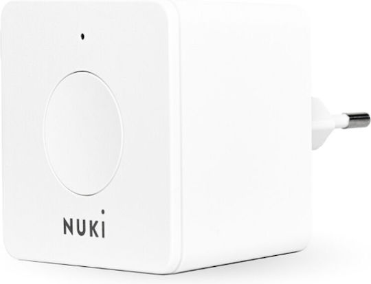Nuki Bridge Smart Bridge Wi-Fi / Bluetooth Συμβατό με Google Home, Apple HomeKit & Alexa