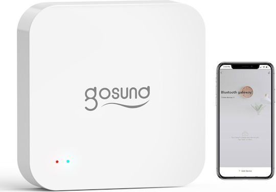 Gosund Smart Gateway Wi-Fi / Bluetooth / Zigbee Kompatibel mit Google Home, Alexa & Matter