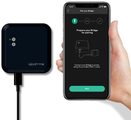 Igloohome Bridge EB1 Smart Bridge Wi-Fi / Bluetooth