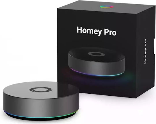 Athom Homey Pro Smart Bridge Z-Wave / Wi-Fi / Bluetooth / Zigbee / IR / RF / Thread Συμβατό με Google Home, Apple HomeKit, Alexa & Matter