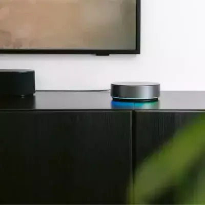 Athom Homey Pro Smart Bridge Z-Wave / Wi-Fi / Bluetooth / Zigbee / IR / RF / Thread Συμβατό με Google Home, Apple HomeKit, Alexa & Matter