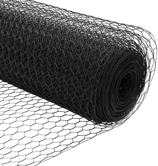 vidaXL vidaXL Drahtzaun Stacheldraht Grau 0,8x50m
