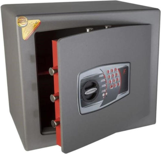Technomax DMT/6 Seif cu Blocare Digitală cu Dimensiunile L49xW35xH43cm cu Greutatea 56kg
