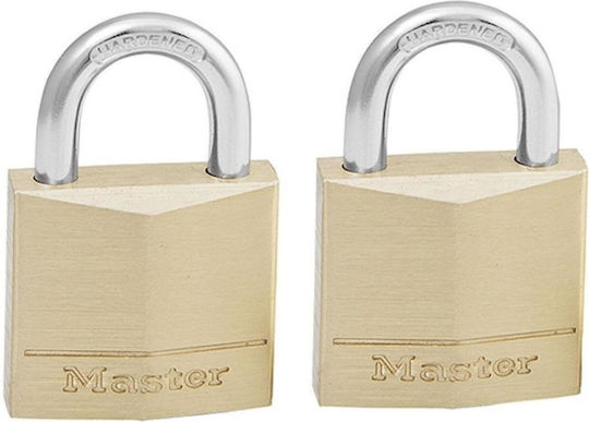 Master Lock Lăcăt Potcoavă cu cheie 30mm 4buc