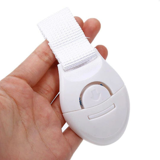 Protecții pentru Bebeluși în Culoare Alb 20εκ. 10buc
