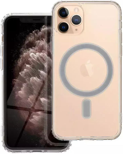 iSelf Mag Back Cover Σιλικόνης Διάφανο (iPhone 11 Pro)