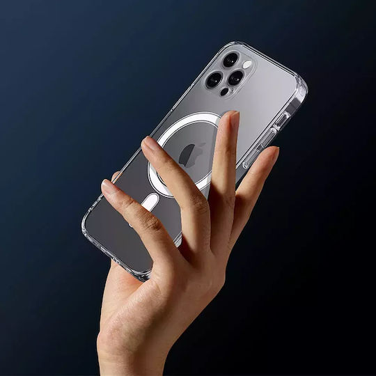 iSelf Mag Back Cover Σιλικόνης Διάφανο (iPhone 11 Pro)