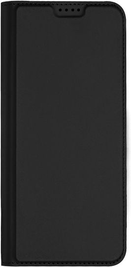 Dux Ducis Skin Pro Series Книга Пластмаса Черен (Poco X5)