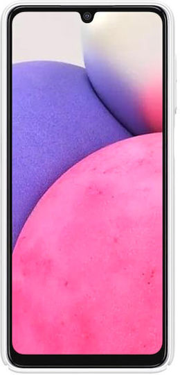 Nillkin Frosted Shield Back Cover Πλαστικό Λευκό (Galaxy A33 5G)