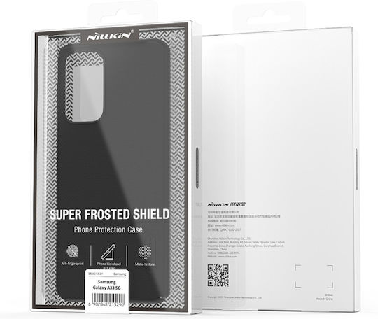 Nillkin Frosted Shield Back Cover Πλαστικό Λευκό (Galaxy A33 5G)