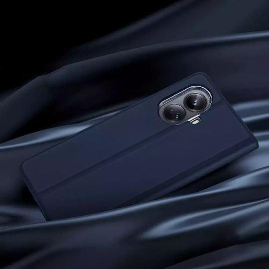 Dux Ducis Skin Pro Книга Изкуствена кожа Черен (Galaxy A54)