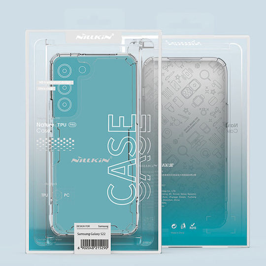 Nillkin Nature Задна корица Силикон Прозрачен (Galaxy S22 5G)