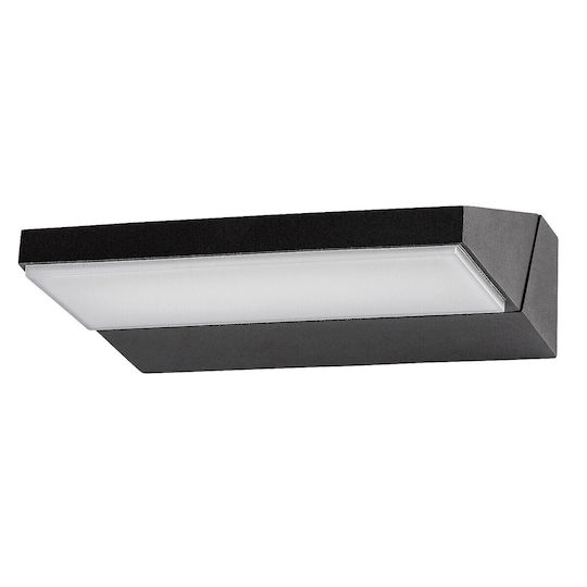 Rabalux Senica Стенно Външно Осветително Тяло със Сенник LED IP65 13W