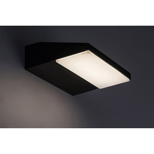 Rabalux Senica Стенно Външно Осветително Тяло със Сенник LED IP65 13W