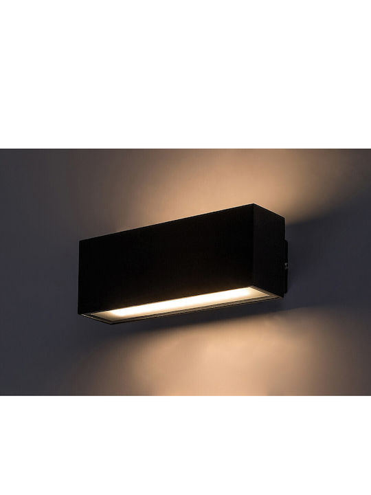 Rabalux Mataro Wandmontierte Außenleuchte LED IP54 10W
