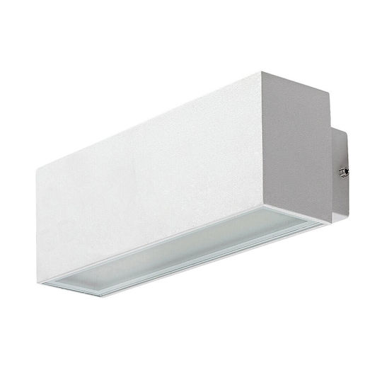 Rabalux Mataro Wall-Mounted Outdoor Lighting with Shade LED IP54 10W