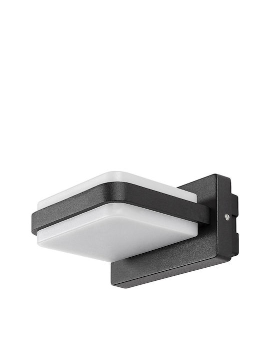 Rabalux Gendt Wall-Mounted Outdoor Light LED IP44 12W