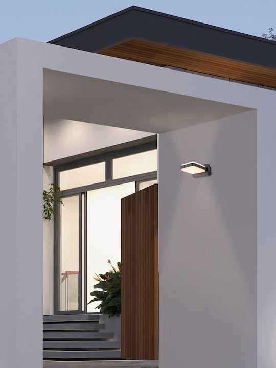 Rabalux Gendt Wall-Mounted Outdoor Light LED IP44 12W