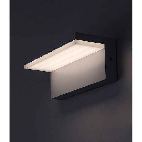 Rabalux Zaragoza Стенно Външно Осветително Тяло LED IP54 10W