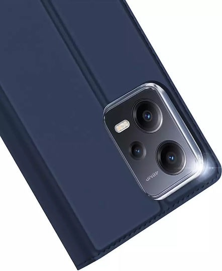 Dux Ducis Skin Pro Series Book Plastic Blue (Poco X5)