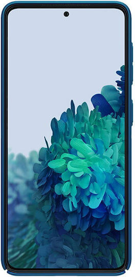 Nillkin Super Frosted Shield Back Cover Plastic Blue (Galaxy S21 FE)