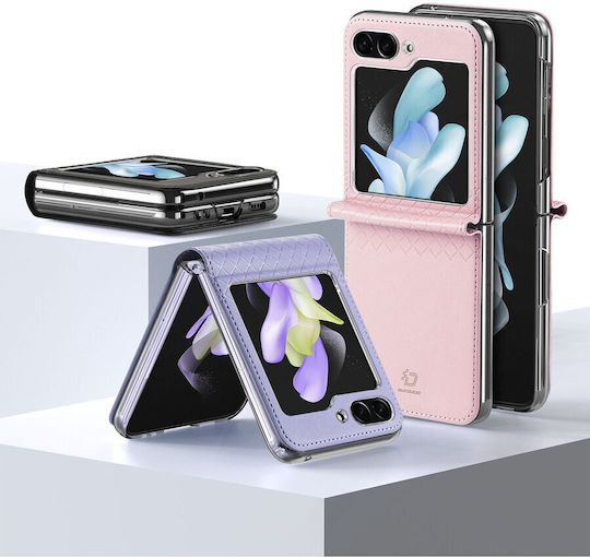Dux Ducis Bril Book Leather Purple (Samsung Galaxy Z Flip5 5G)