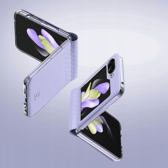 Dux Ducis Bril Book Leather Purple (Samsung Galaxy Z Flip5 5G)