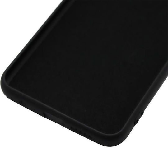 iNOS L-Cover Back Cover Σιλικόνης Μαύρο (Poco M4 Pro)