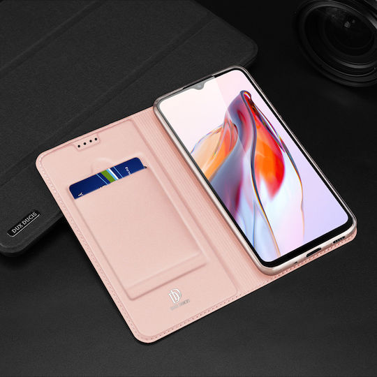 Dux Ducis Skin Pro Book Δερματίνης Ροζ (Redmi 12C)
