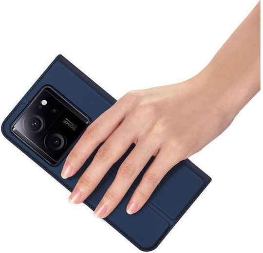 Dux Ducis Buchen Sie Kunststoff Blau (Xiaomi 13T / 13T ProXiaomi 13T / 13T Pro)